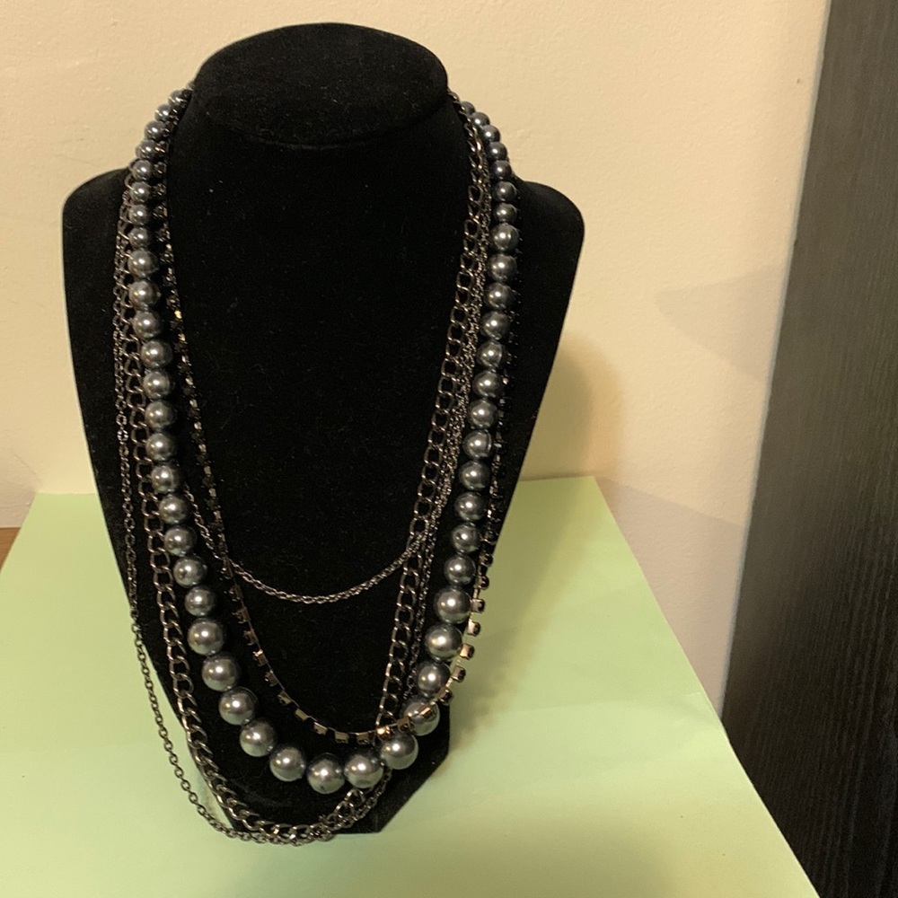 Vintage necklace jewelry 20”